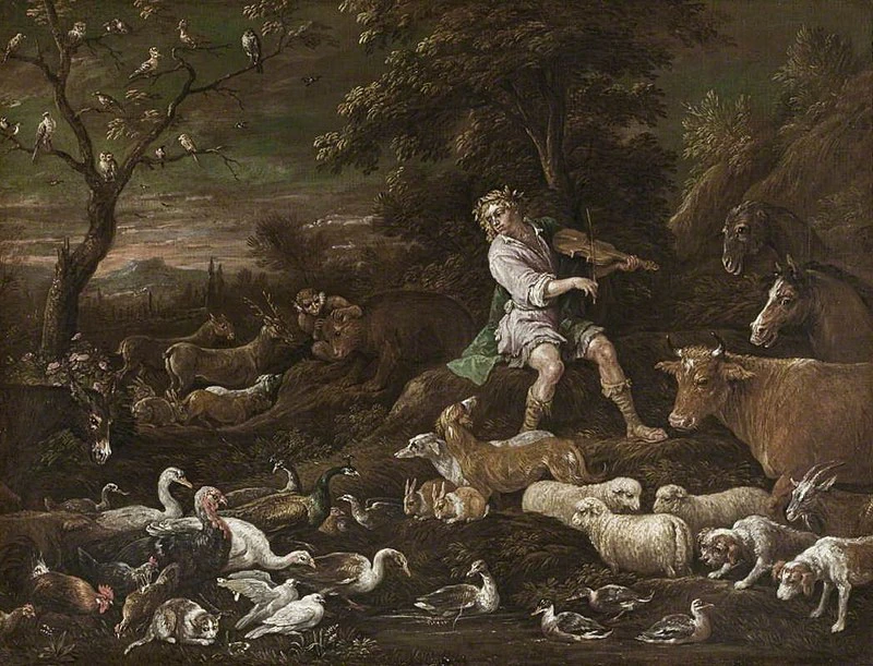 69-Orfeo incanta gli animali-National Trust